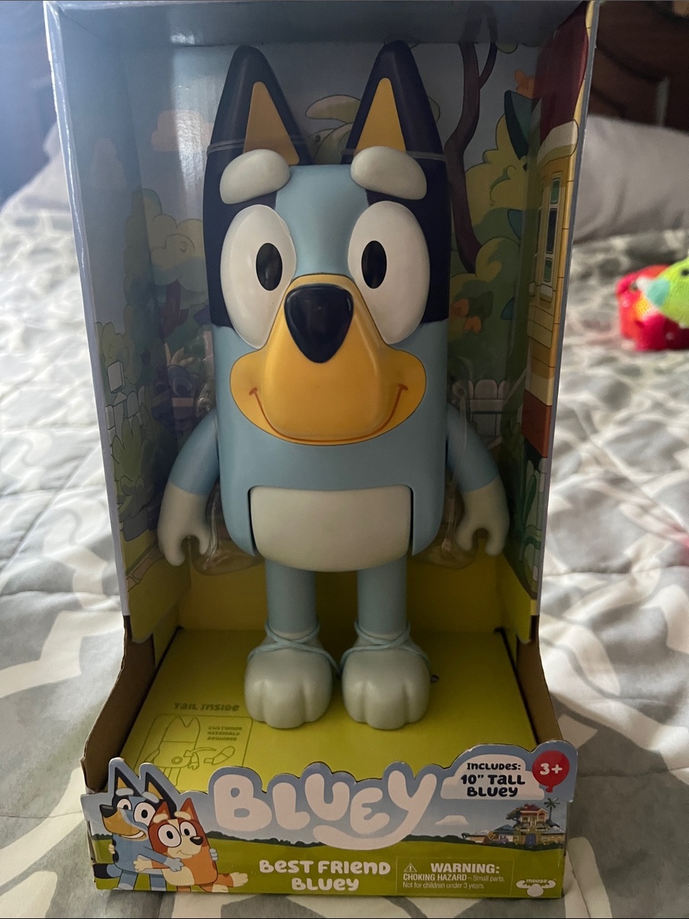 Best Friend Bluey - Talks!